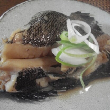 美味しく出来ました。
ありがとう♪

偶然に釣りあげたエゾメバルですがこんなに美味しい魚とは知りませんでした。